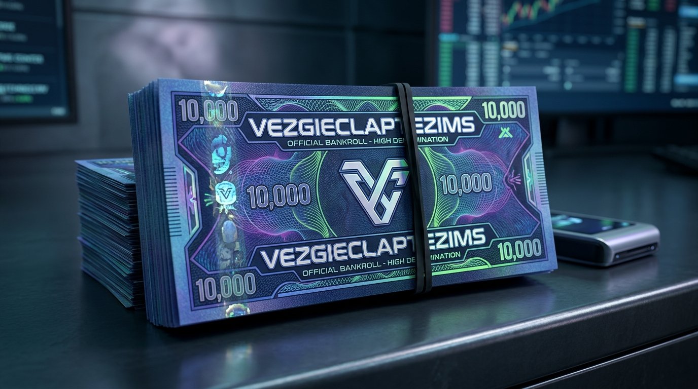 Buy Vezgieclaptezims Bankroll