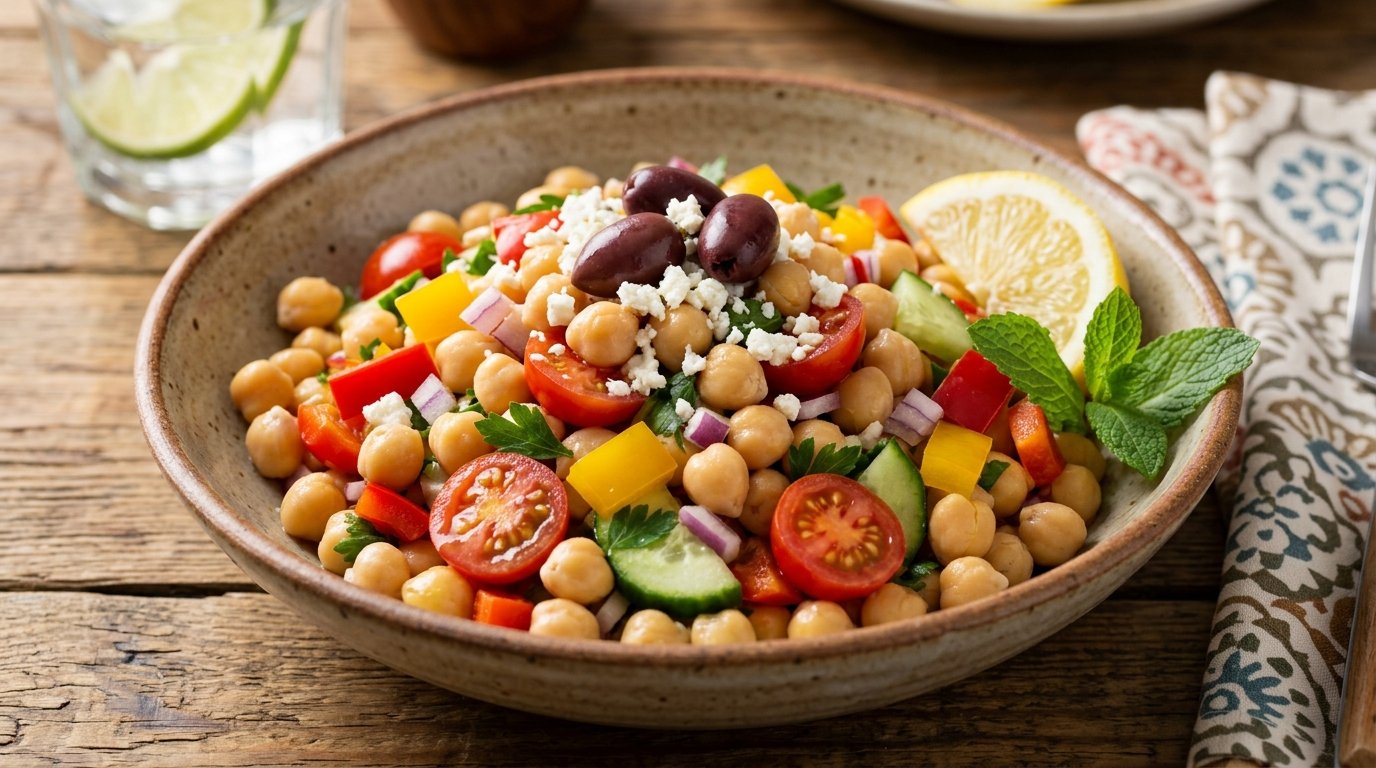 Best Ensalada de Garbanzos Near Me A Complete Guide to This Fresh and Flavorful Dish