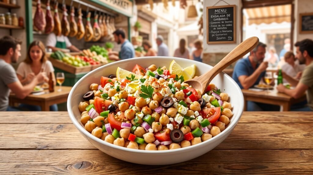 best ensalada de garbanzos near me