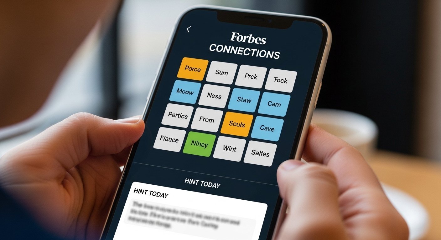 Forbes Connections Hint Today Your Complete Guide to Solving Daily Connections Puzzles