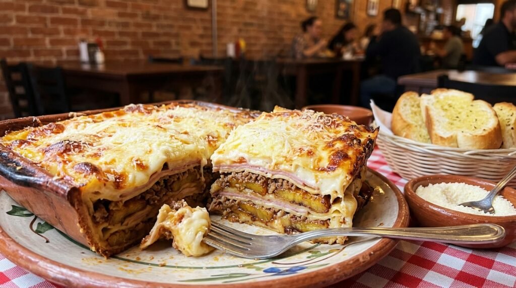 Best Pasticho Venezuelan Lasagna Near Me