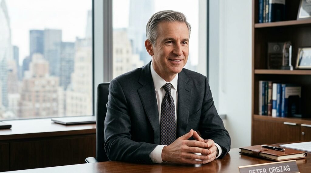 Peter Orszag Hair