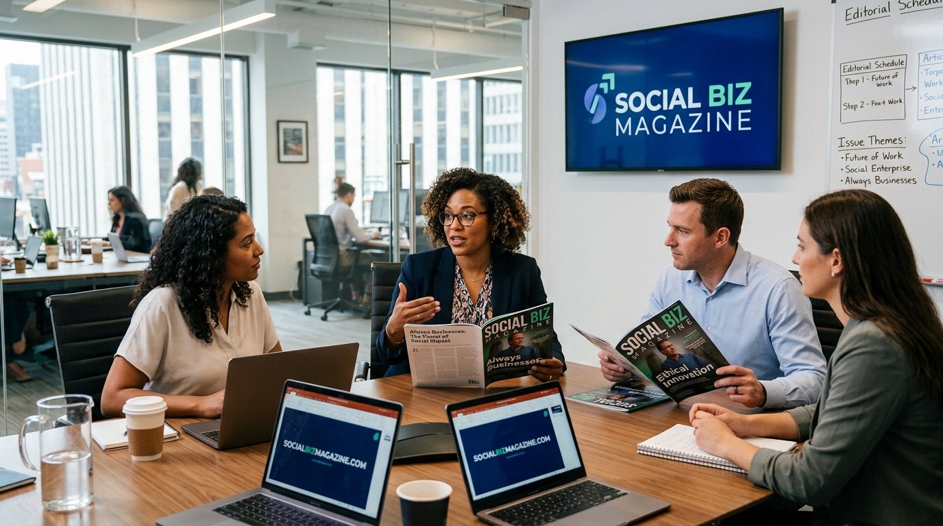 Always Businesses SocialBizMagazine