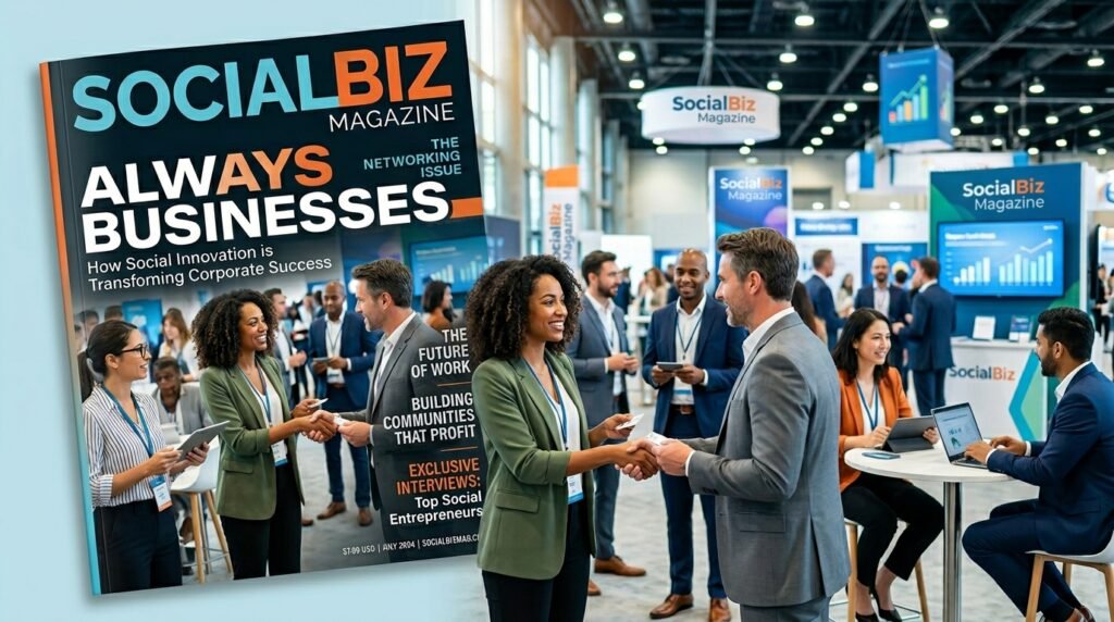Always Businesses SocialBizMagazine