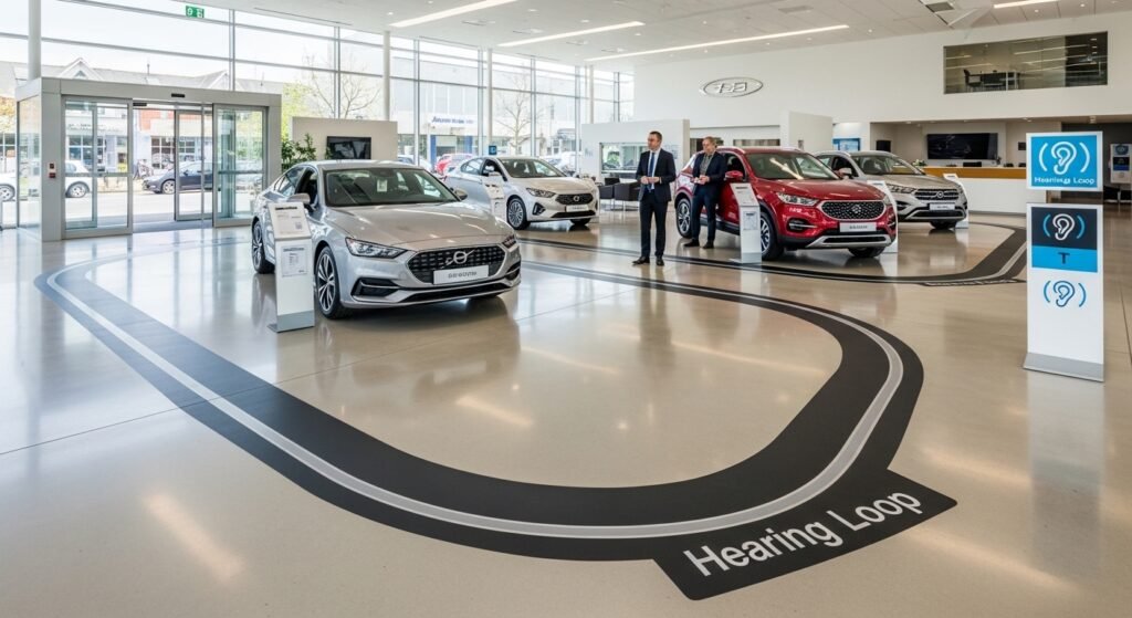 Car Dealership With Hearing Loop