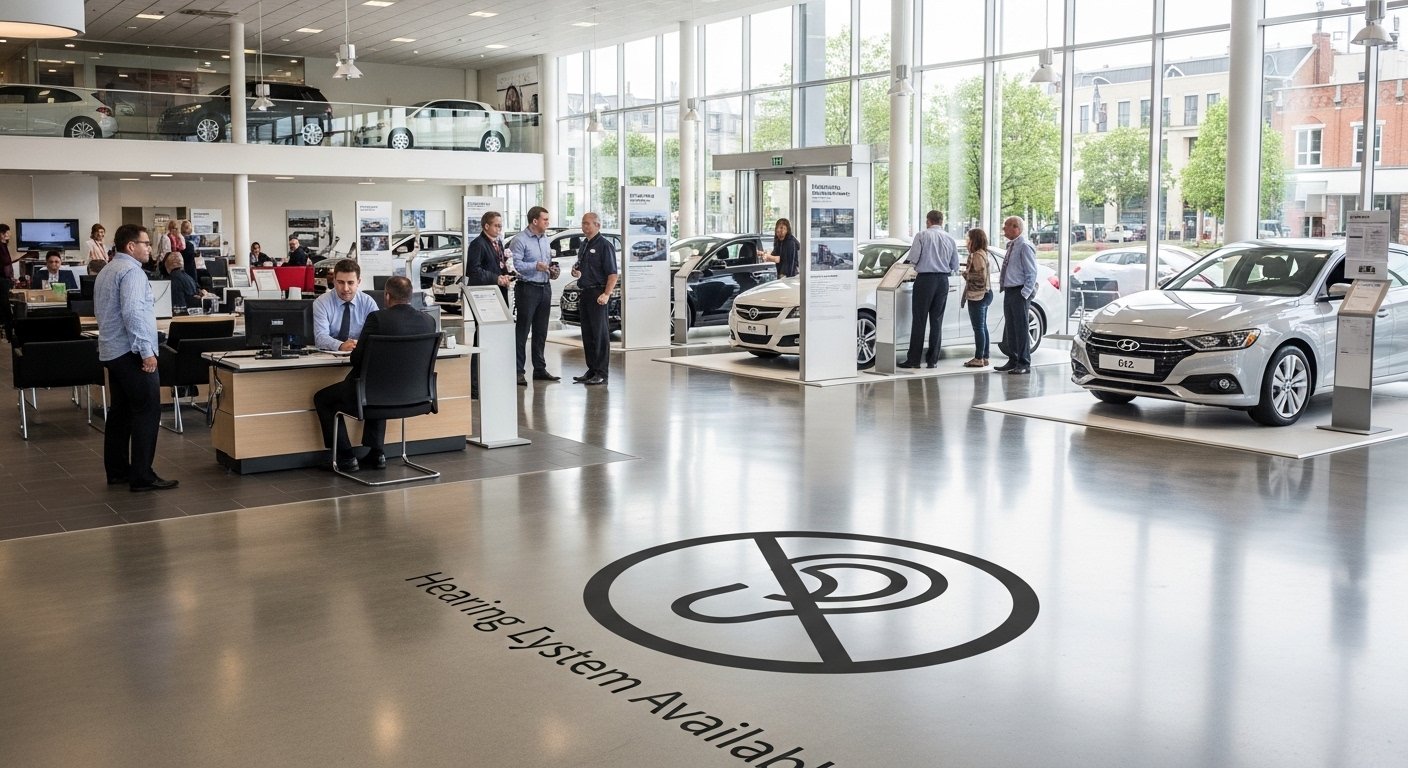 Car Dealership With Hearing Loop