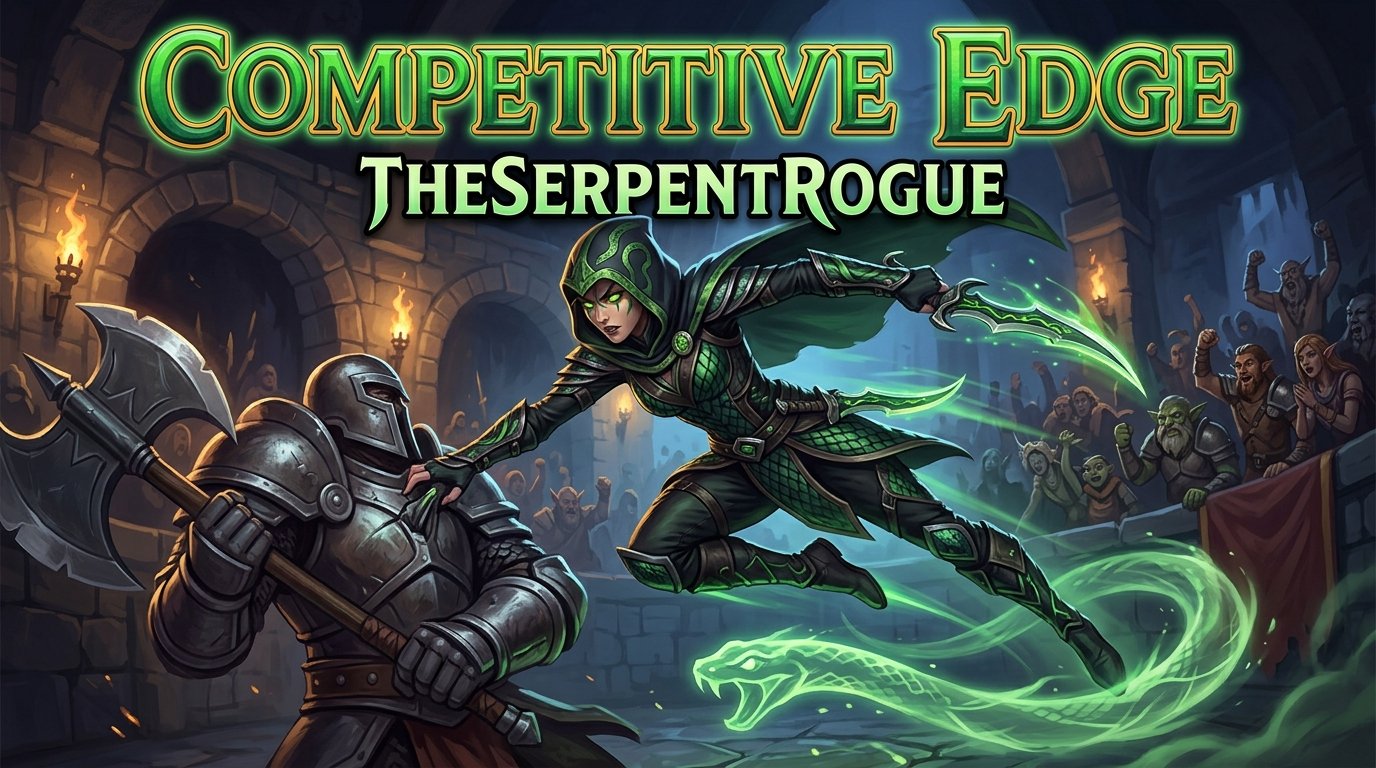 Competitive Edge TheSerpentRogue Mastering Strategy, Survival, and Gameplay Excellence
