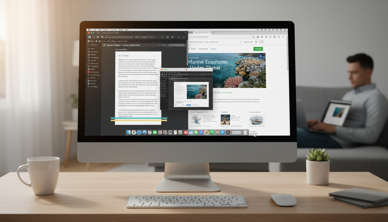 How to Split Screen on Mac: The Easy Step-by-Step Guide