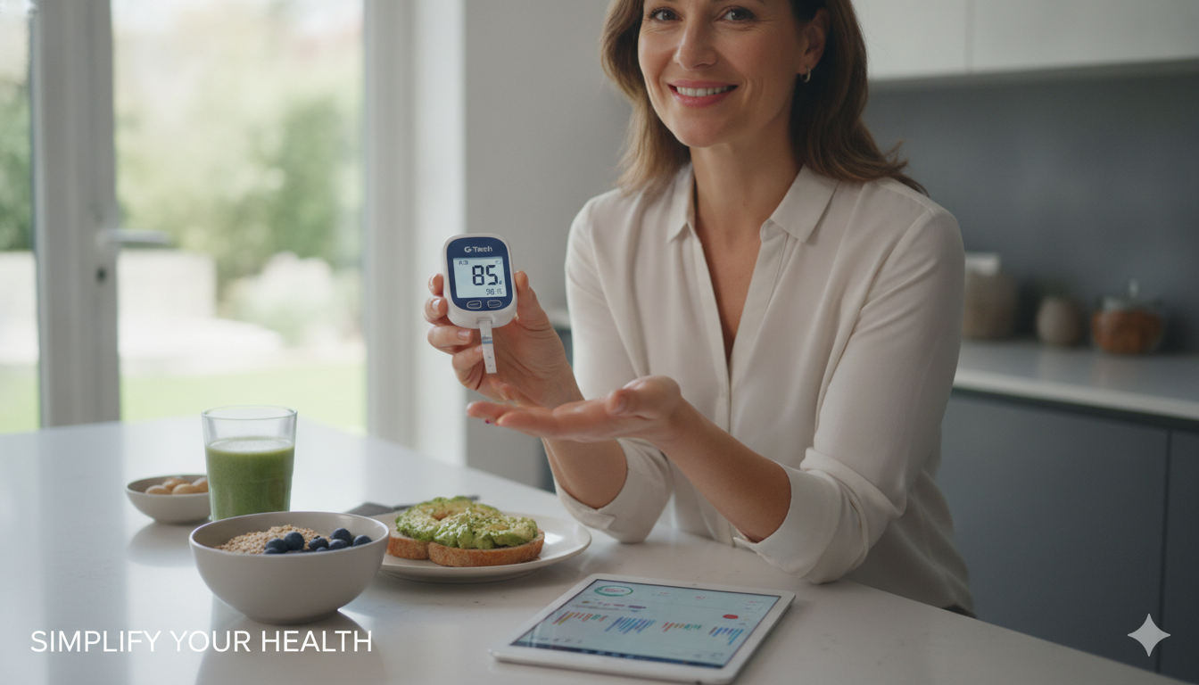 G Tech Glucose Meter