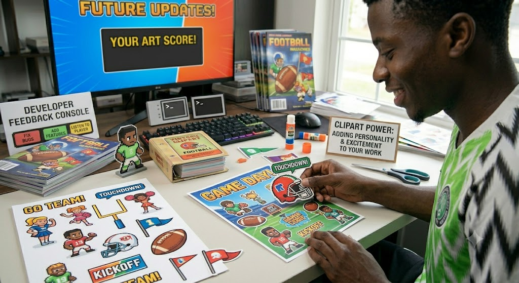 Football Clipart