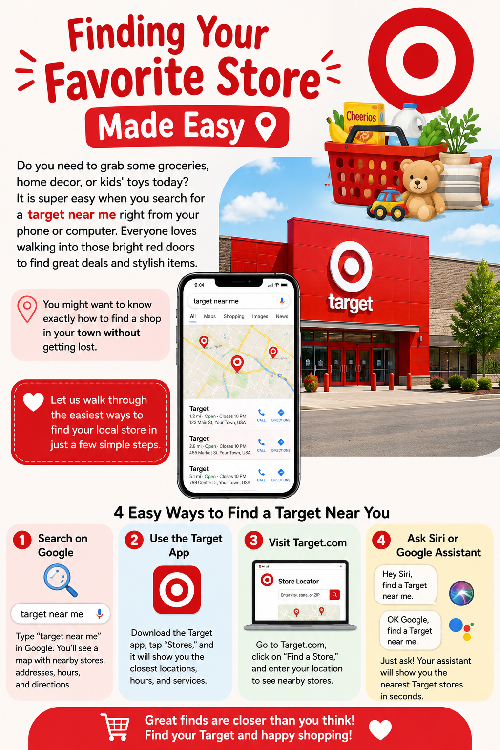 Find a Target Near Me | Store Locator & Locations
