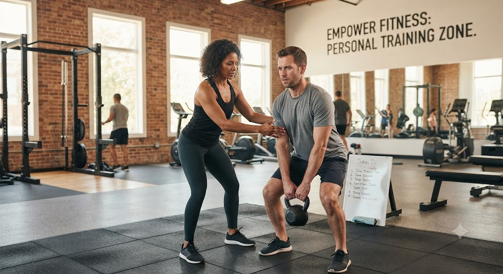 Personal Training: Your Simple Guide to Getting Fit and Feeling Great