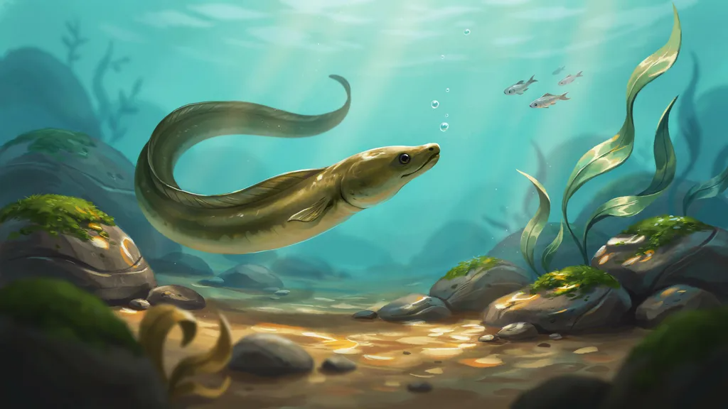 Eels the Fish