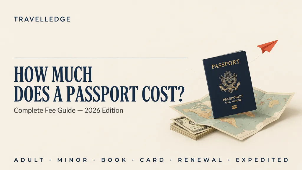How Much Does a Passport Cost? Complete Fee Guide