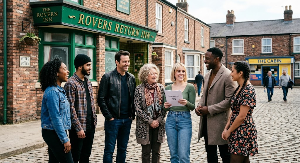 Meet the New Coronation Street Actors & Latest Cast Additions 