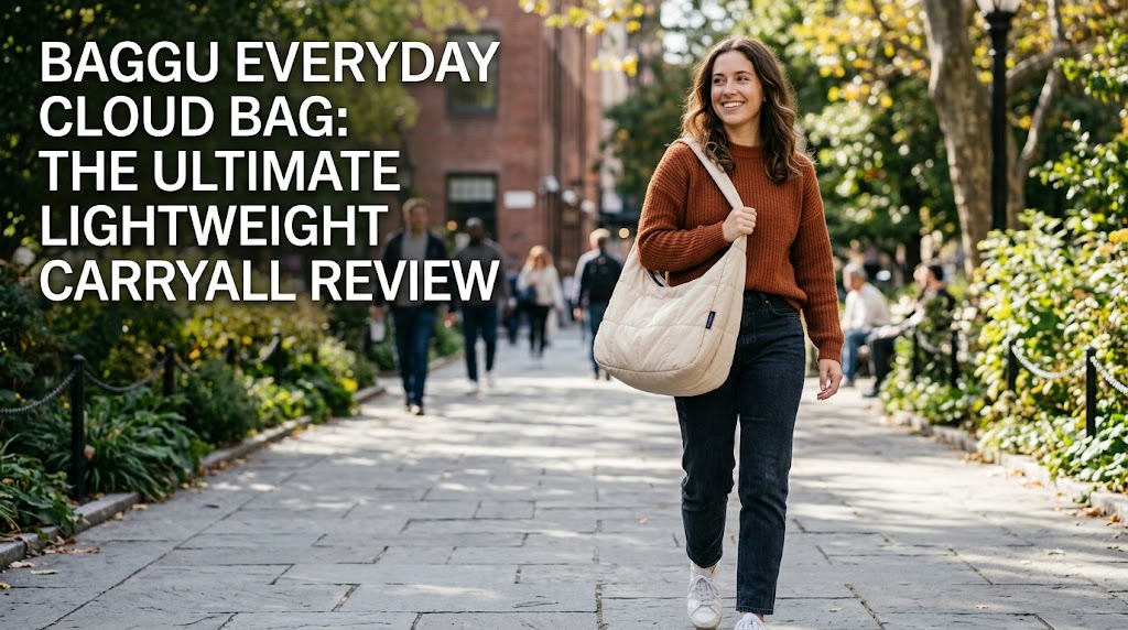 Baggu Everyday Cloud Bag: The Ultimate Lightweight Carryall Review