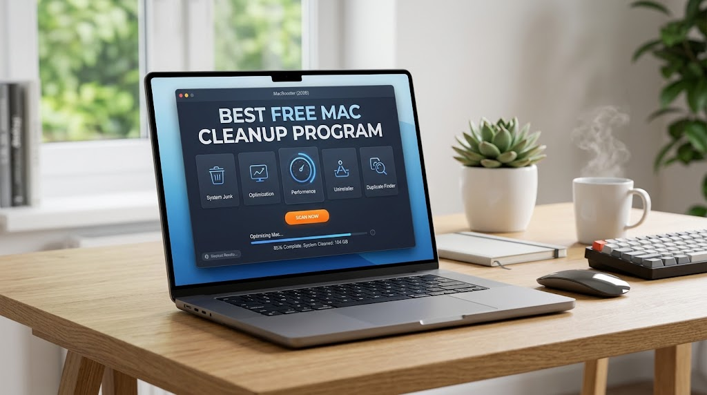 Best Free Mac Cleanup Program (2026): Speed Up Your Mac Fast