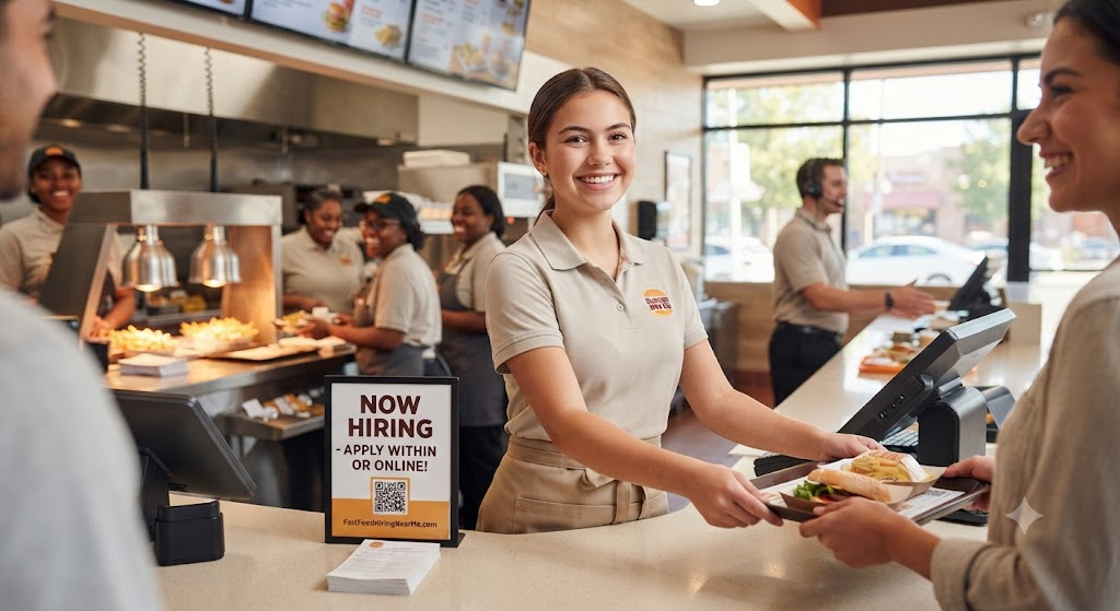 Fast Food Hiring Near Me: Your Easy Guide to Getting a Job Fast