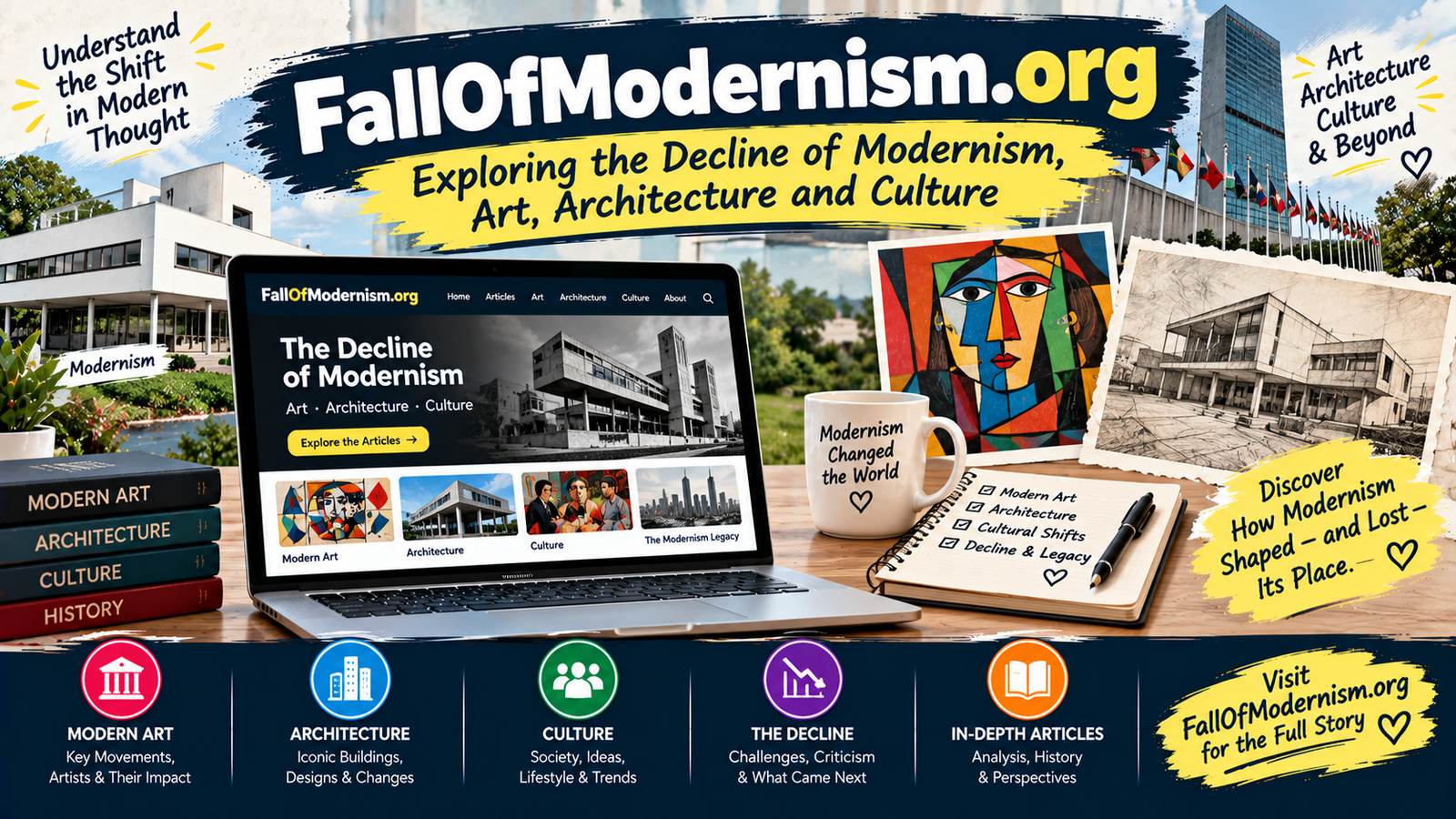 Fall Of Modernism.org: Exploring the Decline of Modernism, Art, Architecture and Culture