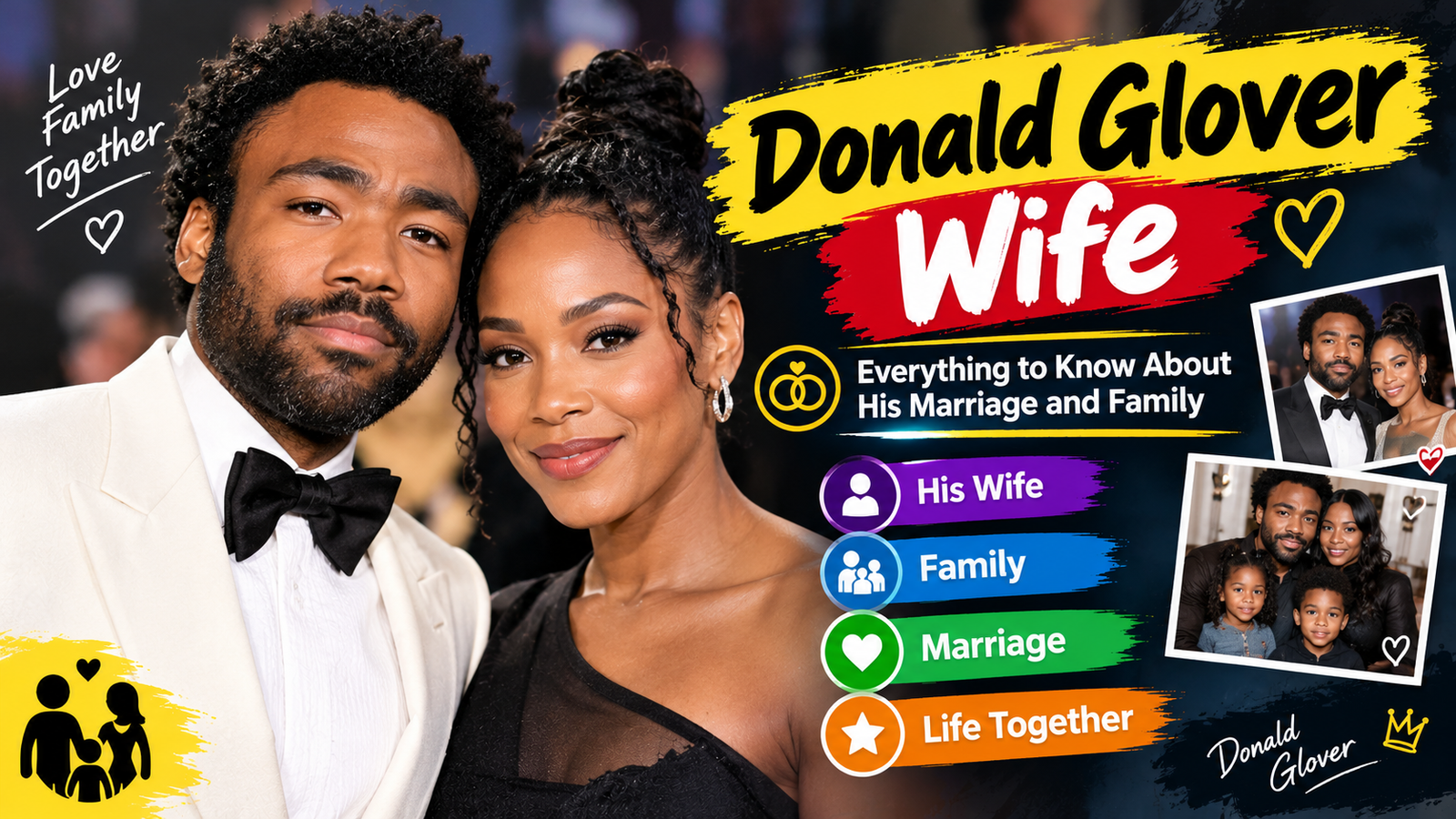 Donald Glover Wife